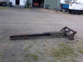 Manitou telehandler jib attachment - picture0' - Click to enlarge