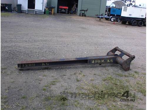 Manitou telehandler jib attachment