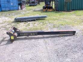 Manitou telehandler jib attachment - picture1' - Click to enlarge