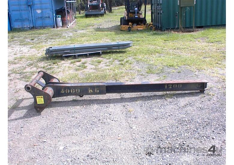 Used manitou Manitou telehandler jib attachment Telehandler Jib in