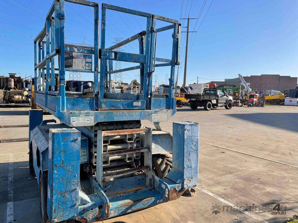 Used 2006 Machinery Genie GS3268RT Scissor Lift in KEILOR EAST, VIC