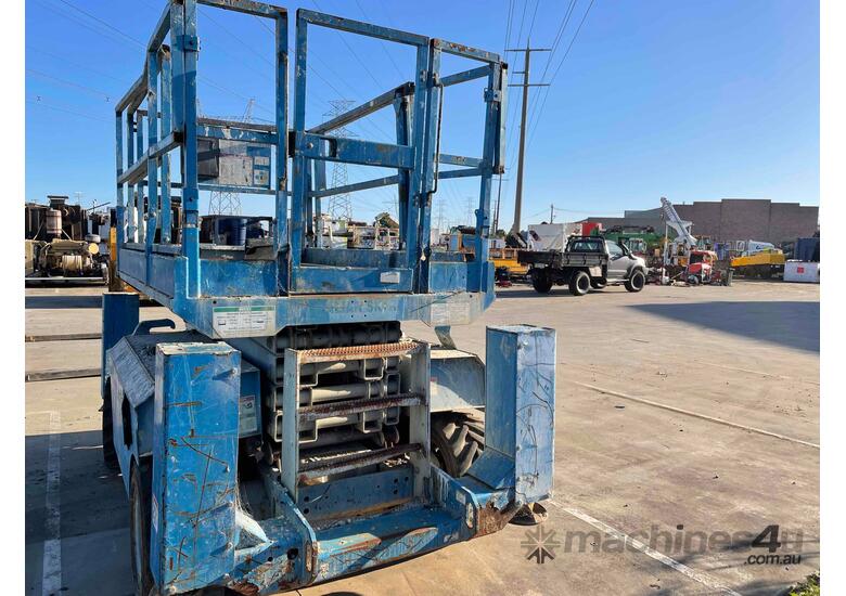 caption Genie GS3268RT 11.5mtr Scissor Lift
