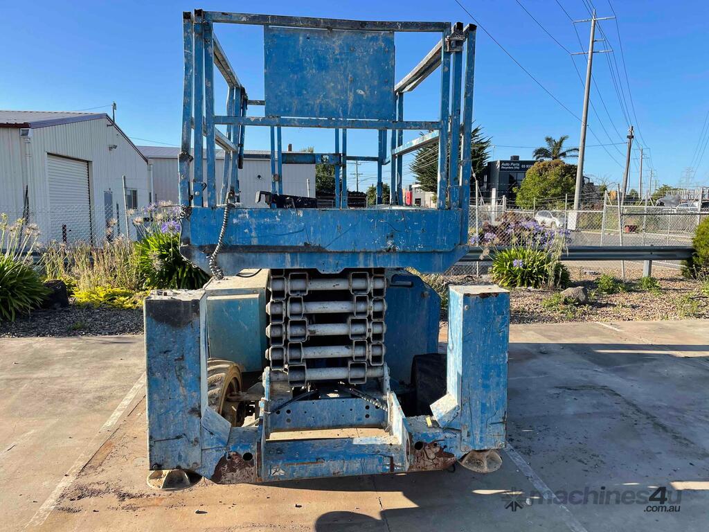 Used 2006 Machinery Genie GS3268RT Scissor Lift in KEILOR EAST, VIC