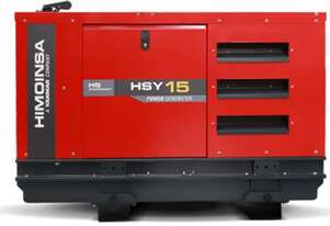 MOTIVE GROUP - YANMAR - HIMOINSA HSY-15 M5 1P Diesel Generator