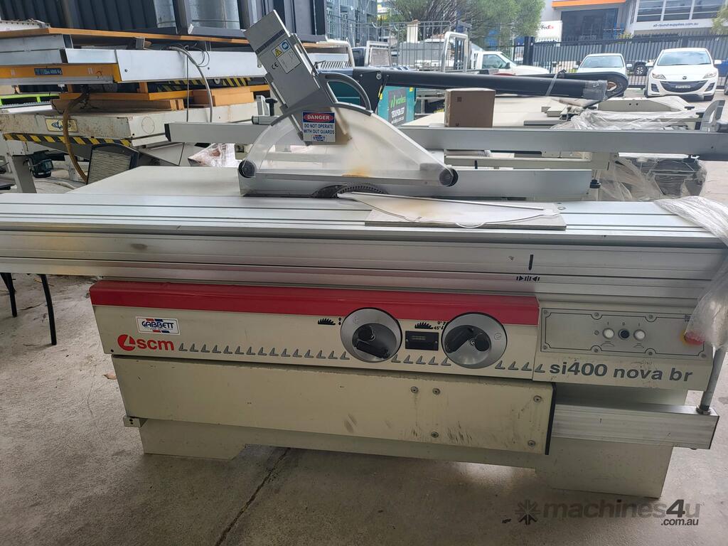 Used 2013 SCM SI400NOVA Panel Saw in , Listed on Machines4u