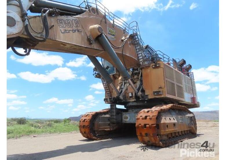 Used Liebherr R996 Excavator In Listed On Machines4u