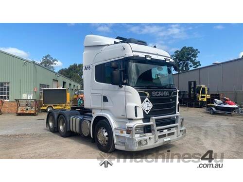 Scania R560