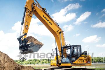 Excavator 25T - Cummins Engine + Easy to Switch Attachments