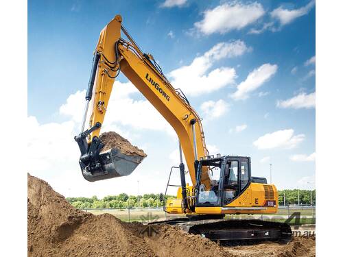 Excavator 25T - Cummins Engine + Easy to Switch Attachments