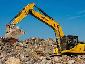 Liugong 925E - 25T Excavator - picture0' - Click to enlarge