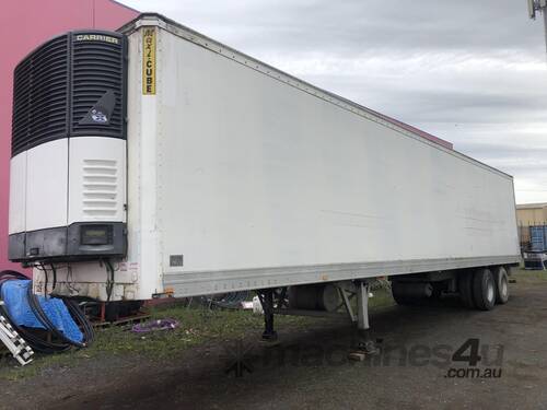 Heavy Duty Tri-Axle Refrigerated Trailer - Maxi-Cube