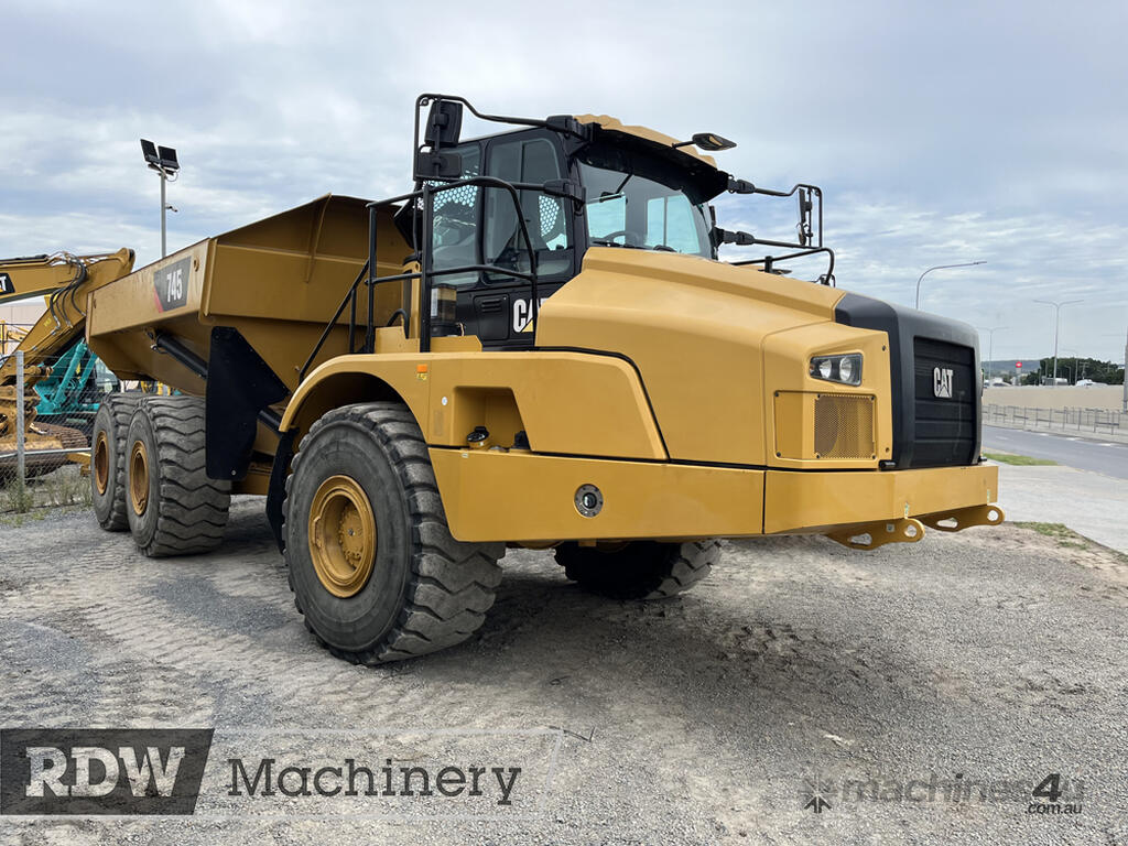 Used 2018 Caterpillar 745 Articulated Dump Truck in ROCKLEA, QLD