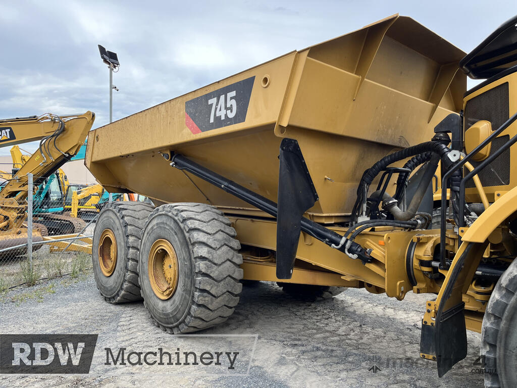 Used 2018 Caterpillar 745 Articulated Dump Truck in ROCKLEA, QLD