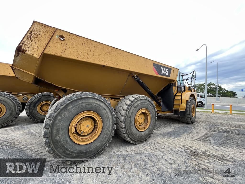 Used 2018 Caterpillar 745 Articulated Dump Truck in ROCKLEA, QLD