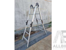 Multi-Function Folding Ladder - picture0' - Click to enlarge