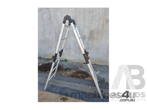 Multi-Function Folding Ladder