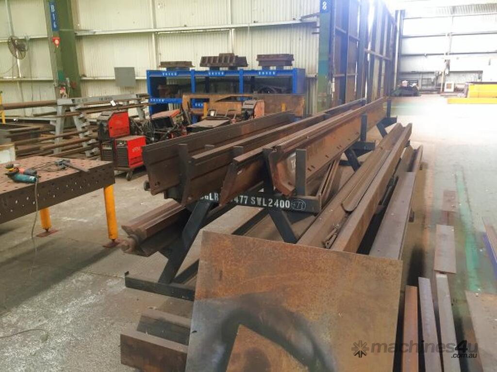 Used 1992 haco Haco 700 Ton x 8000mm CNC Press Brake CNC Press Brakes