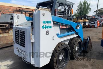 Toyota 4SDK8 Skid Steer Loader Toyota 4SDK8 Skid Steer Loader