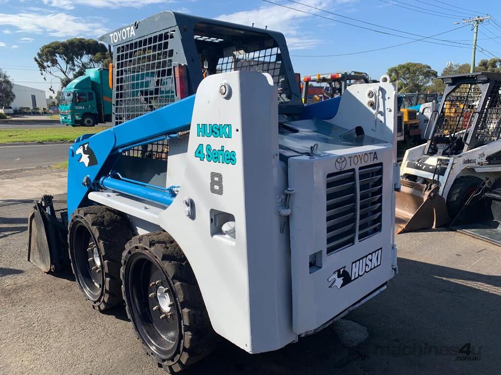 Used 2003 Toyota 4SDK8 Skid Steer Loaders in BROOKLYN, VIC