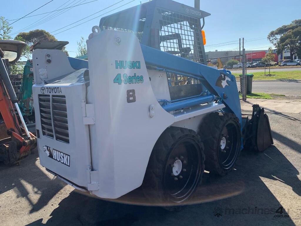 Used 2003 Toyota 4SDK8 Skid Steer Loaders in BROOKLYN, VIC