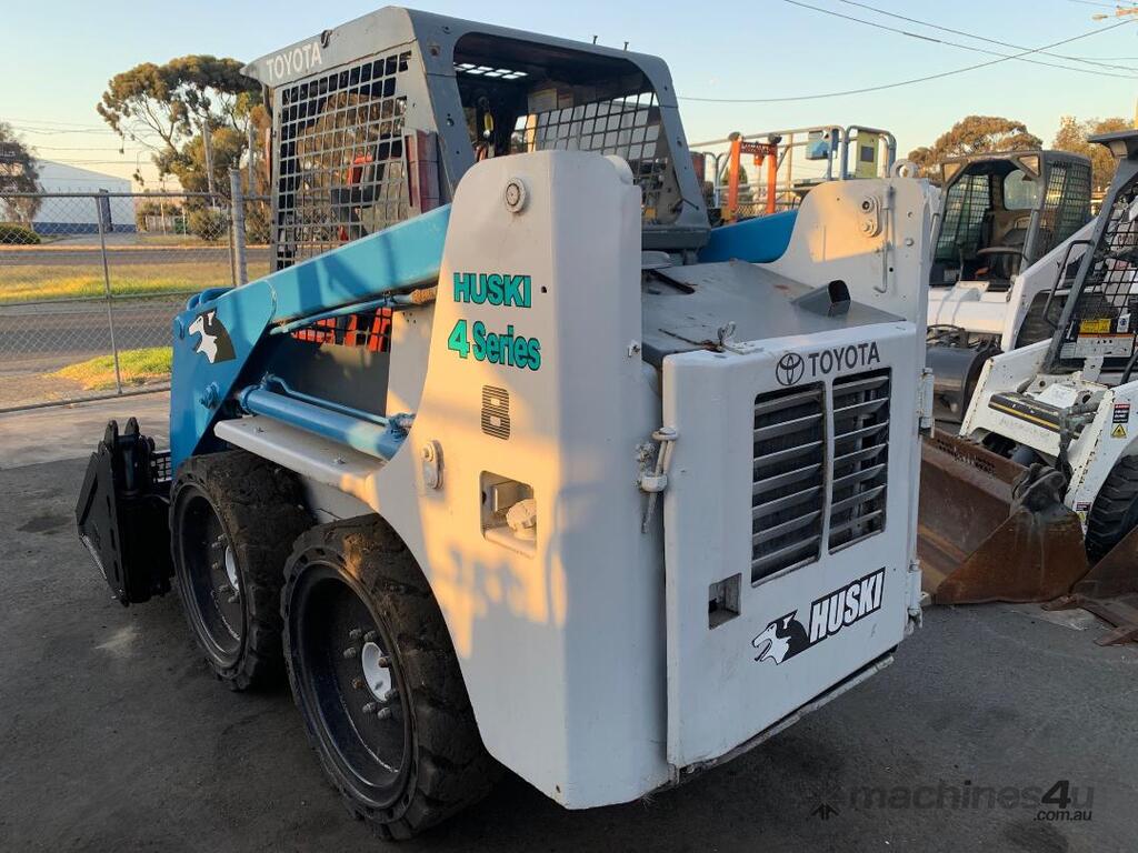Used 2003 Toyota 4SDK8 Skid Steer Loaders in BROOKLYN, VIC