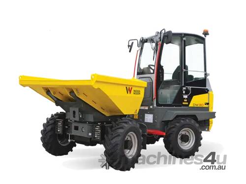 JACKSON PLANT - WACKER NEUSON DUMPER WHEELED DW30 ROPS