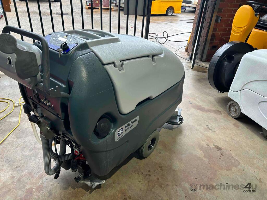 Used nilfisk SC800 86 NIL Walk Behind Scrubber in Glenroy, VIC