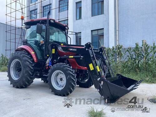 NEW UHI 65HP TRACTOR WITH 7 ATTACHMENTS (WA ONLY)