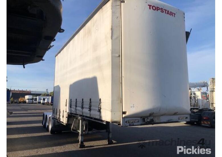 Buy Used Top Start Trailers 2004 Top Start Trailers Tautliner Trailer