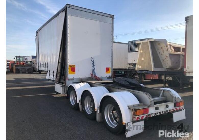 Buy Used Top Start Trailers 2004 Top Start Trailers Tautliner Trailer