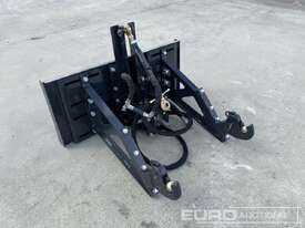 3 Point Hitch Adapter to suit Skidsteer Loader - picture0' - Click to enlarge