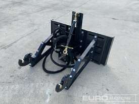 3 Point Hitch Adapter to suit Skidsteer Loader - picture0' - Click to enlarge