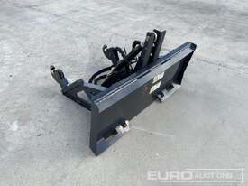 3 Point Hitch Adapter to suit Skidsteer Loader - picture1' - Click to enlarge