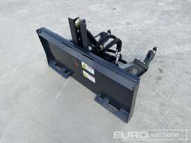 3 Point Hitch Adapter to suit Skidsteer Loader - picture2' - Click to enlarge