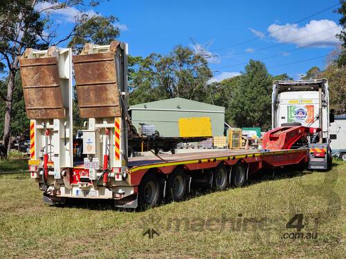 Drake Quad Axle Widening Low Loader