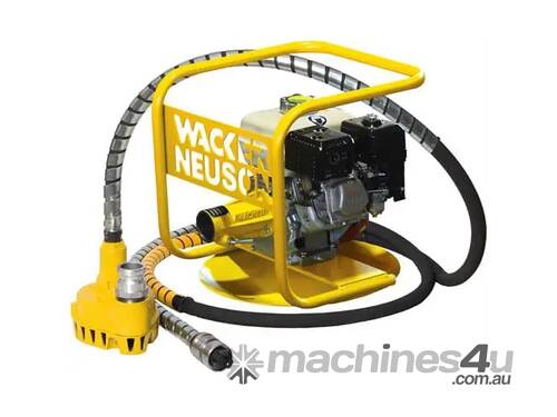 JACKSON PLANT - WACKER NEUSON  - SP55/6 - SUBMERSIBLE PUMP - FLEX SHAFT *RELIABILITY AND POWER*