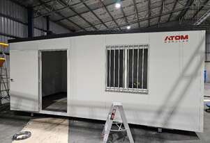 ATOM Modular 6x3m First Aid Room