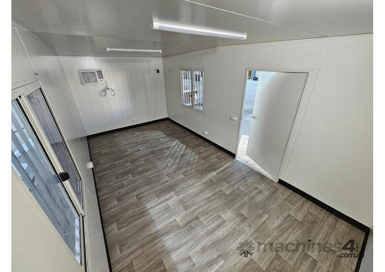 ATOM Modular 6x3m First Aid Room