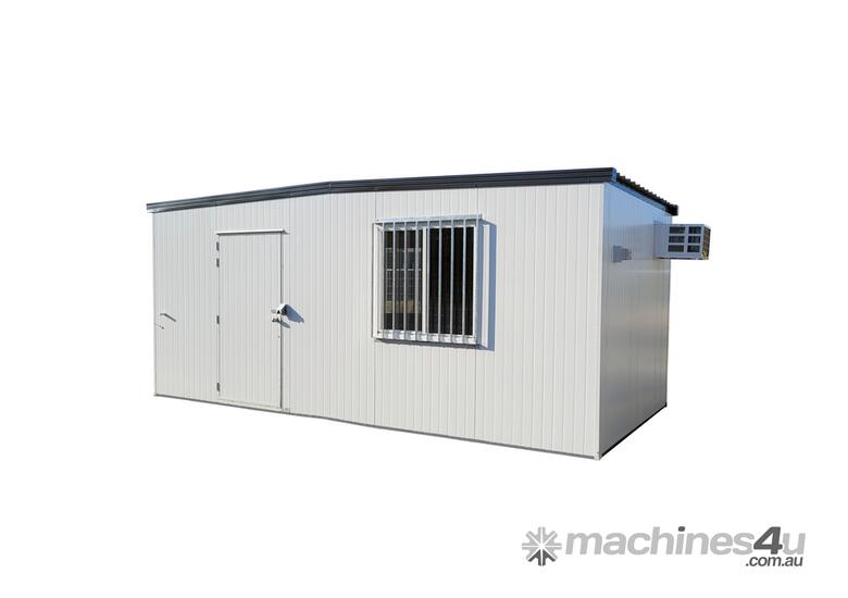 ATOM Modular 6x3m First Aid Room