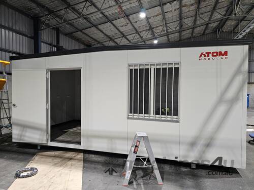 ATOM Modular 6x3m First Aid Room