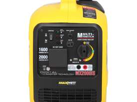 Maxwatt MX2000is - 2000W Pure Sine Wave Digital Inverter Generator - picture1' - Click to enlarge