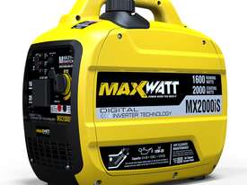 Maxwatt MX2000is - 2000W Pure Sine Wave Digital Inverter Generator - picture2' - Click to enlarge