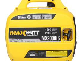 Maxwatt MX2000is - 2000W Pure Sine Wave Digital Inverter Generator - picture3' - Click to enlarge