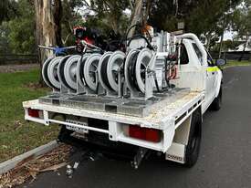 Excavator / Backhoe / Grader / Bulldozer - Servicing Lube Ute Skid - picture1' - Click to enlarge