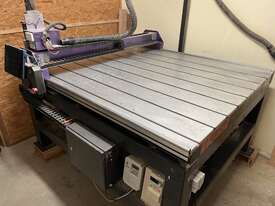 CNC router 1200x1200 - picture0' - Click to enlarge