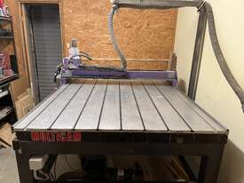 CNC router 1200x1200 - picture1' - Click to enlarge