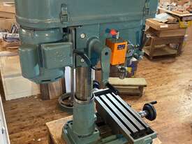 Lux Drimill Drilling & milling machine with universal vise & clamping kit - picture0' - Click to enlarge