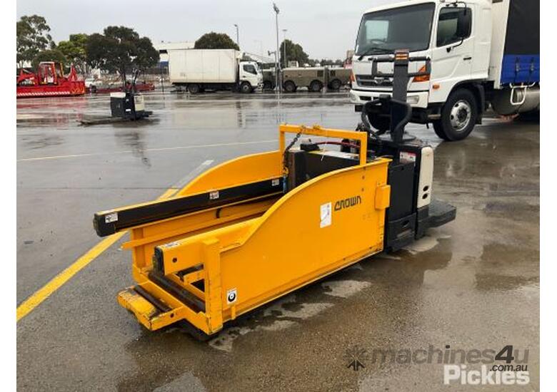 Used Crown PE400060 Powered Pallet Trucks in , Listed on Machines4u