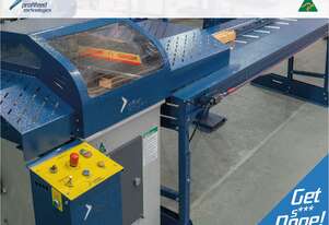 Fully Automatic Solid Timber Optimiser Saw 7.5m