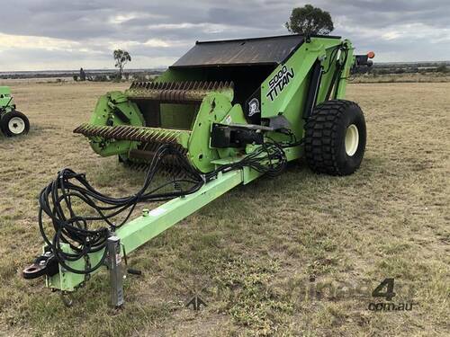 SCHULTE TITAN 5000 ROCK PICKER